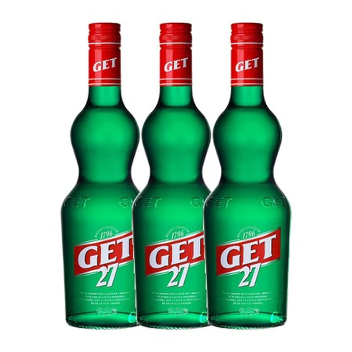GET 27 PEPERMINT - vol. 17.9% - 70cl  3