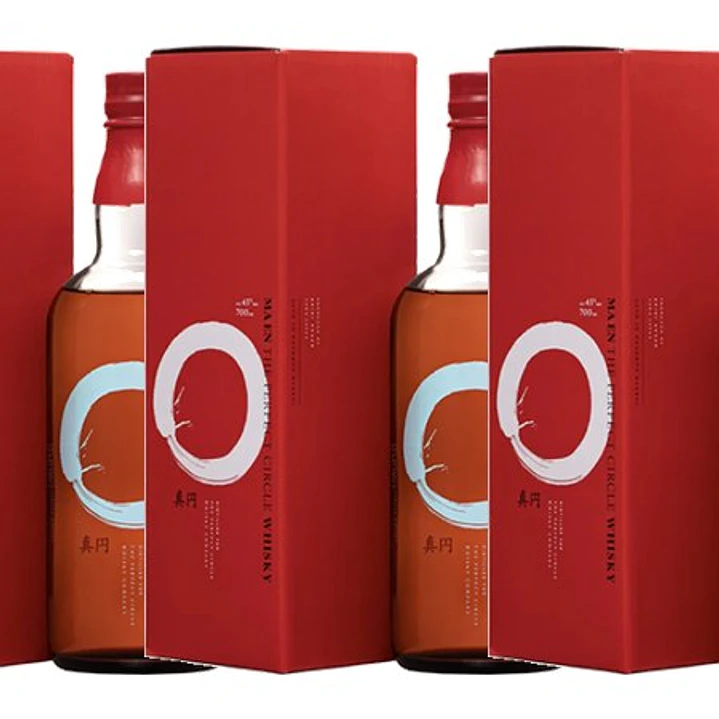 MAEN Japanese Whiskey Blend vol. 43% - 70cl  3