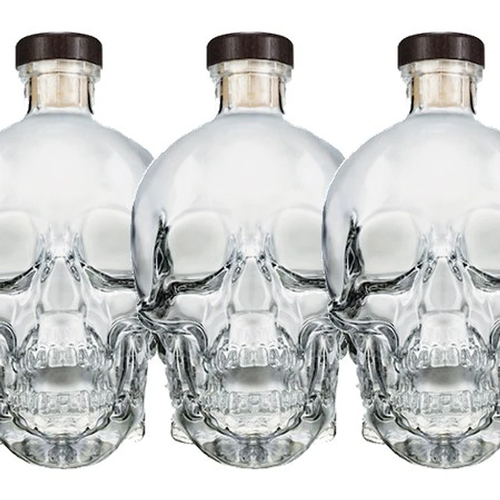 Crystal Head Vodka vol. 40% - 70cl 3