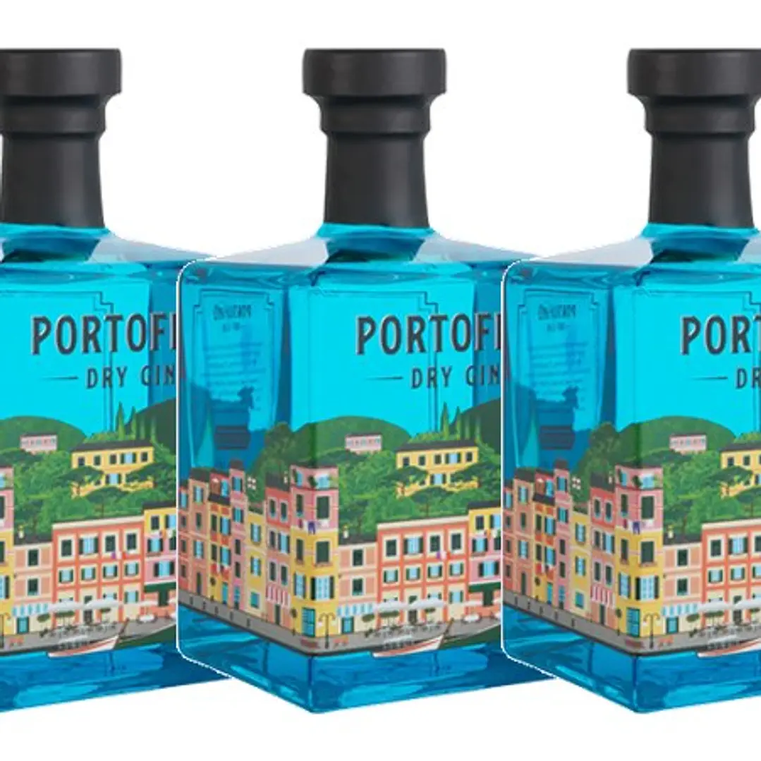 PORTOFINO Dry Gin vol. 43% - 10cl 3