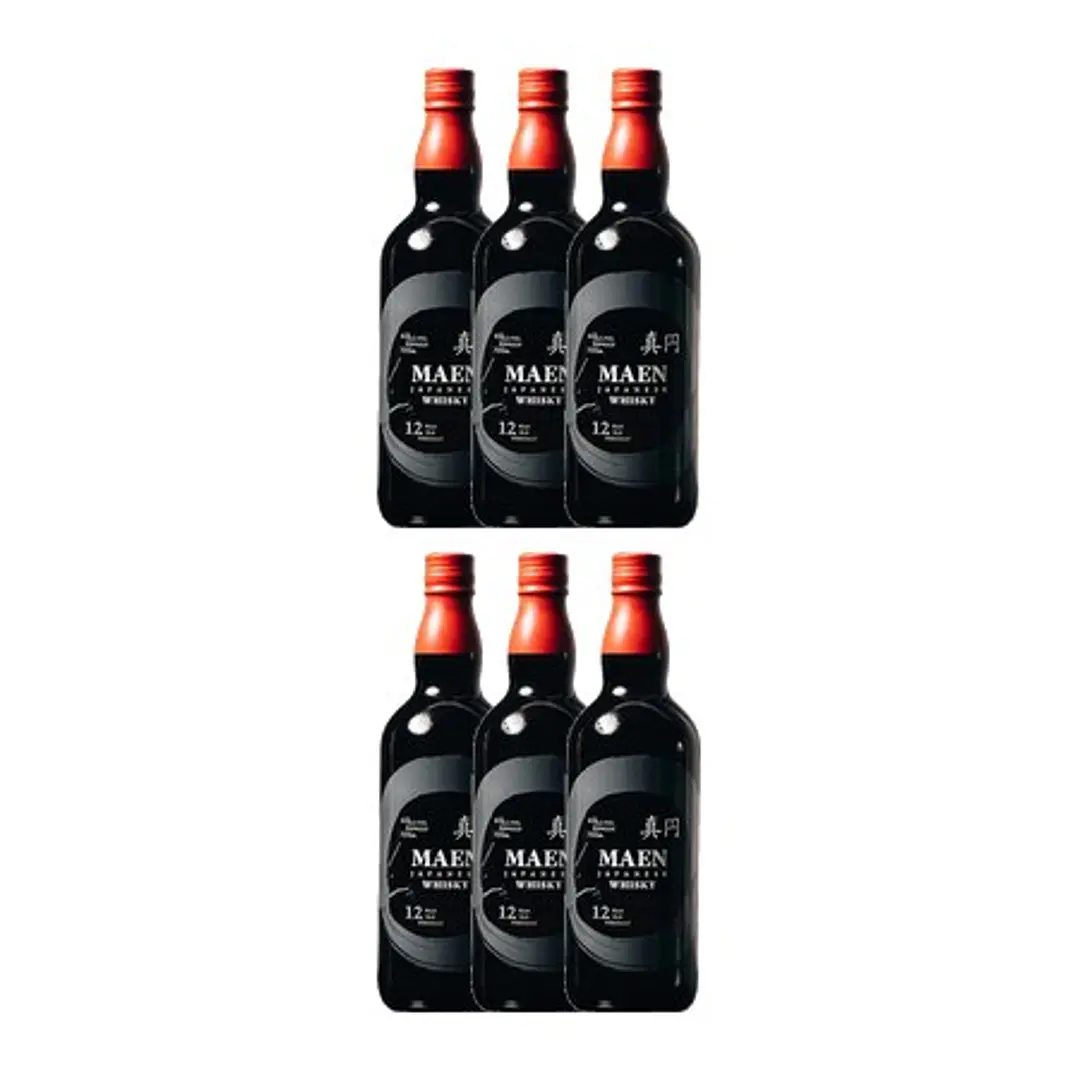 MAEN Japanese Whisky 12 Year Old Pure Malt vol. 43% - 70cl 4
