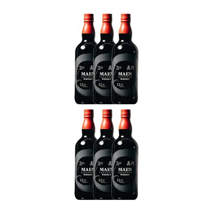 MAEN Japanese Whisky 12 Year Old Pure Malt vol. 43% - 70cl 4