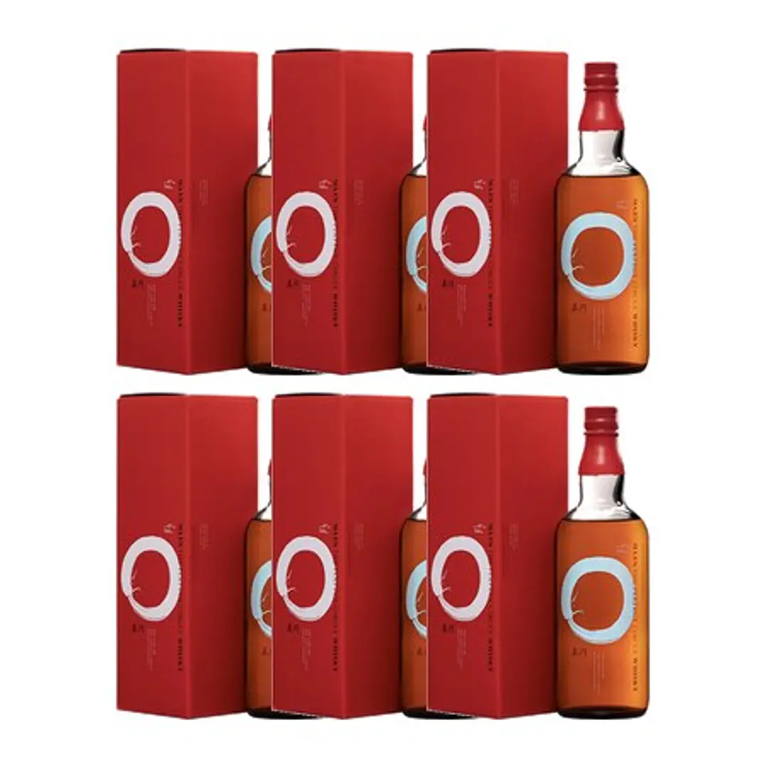 MAEN Japanese Whiskey Blend vol. 43% - 70cl  4