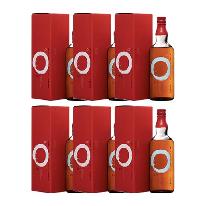MAEN Japanese Whiskey Blend vol. 43% - 70cl  4