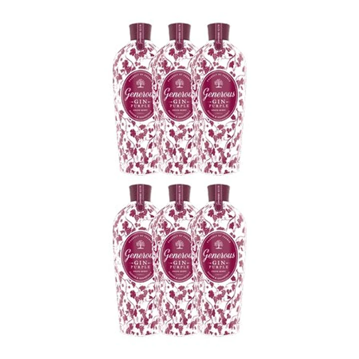 GENEROUS GIN Purple (Pimenta e Toranja) vol. 44% - 70cl 4