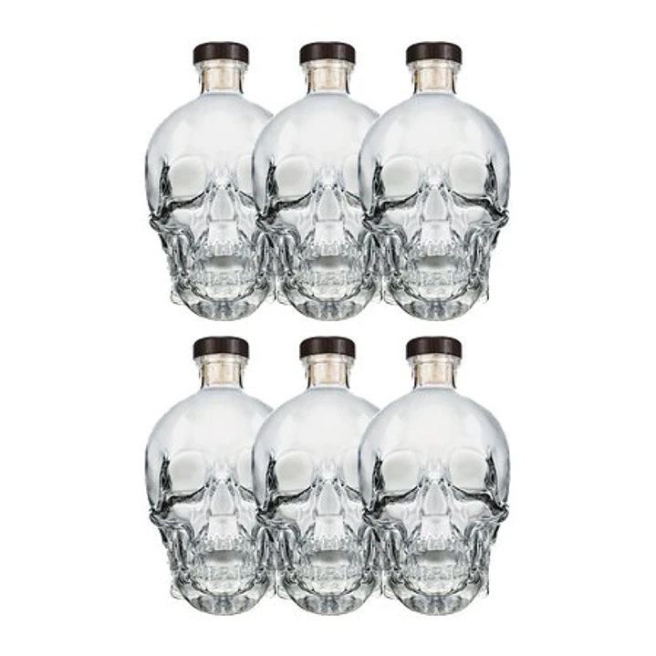 Crystal Head Vodka vol. 40% - 70cl 4