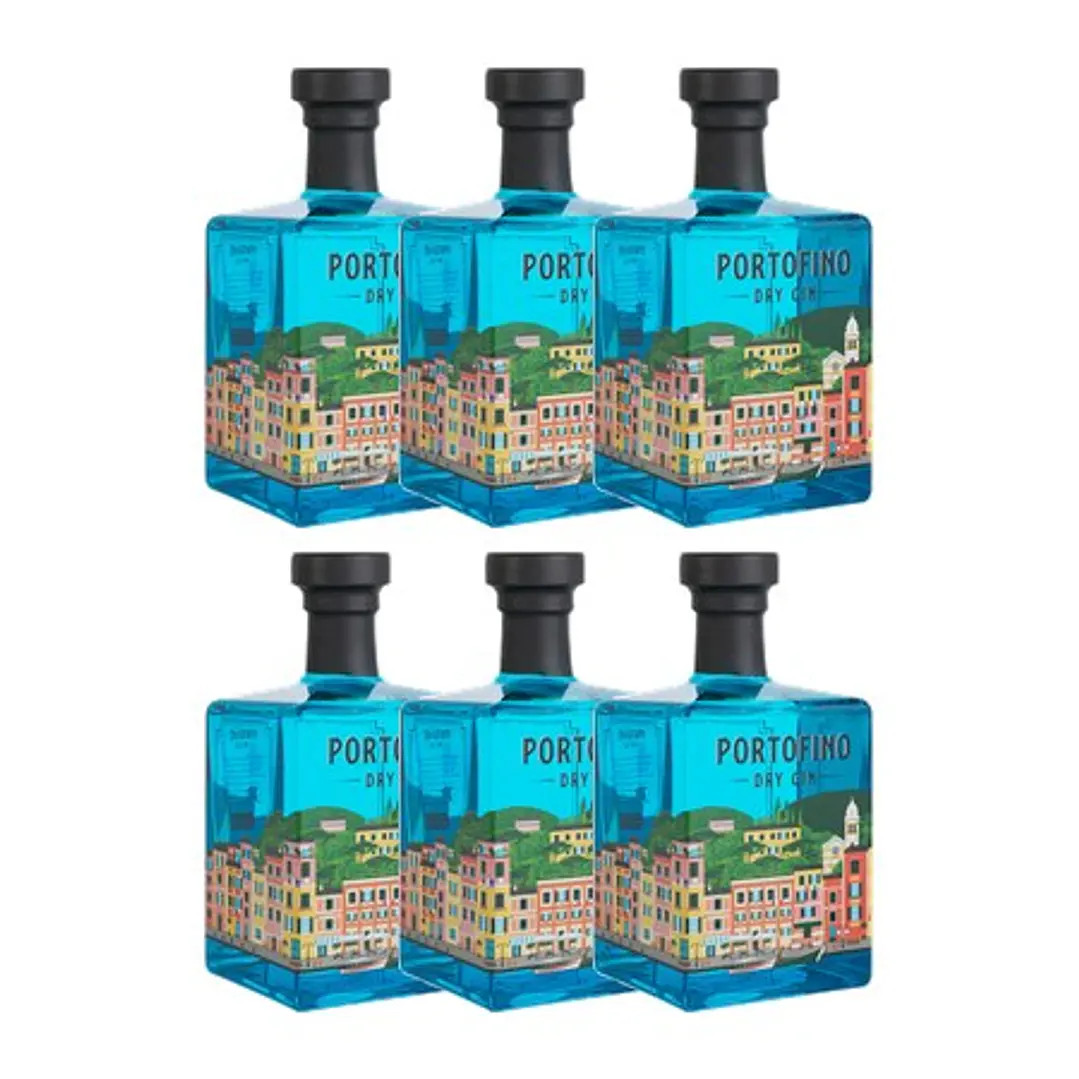 PORTOFINO Dry Gin vol. 43% - 10cl 4