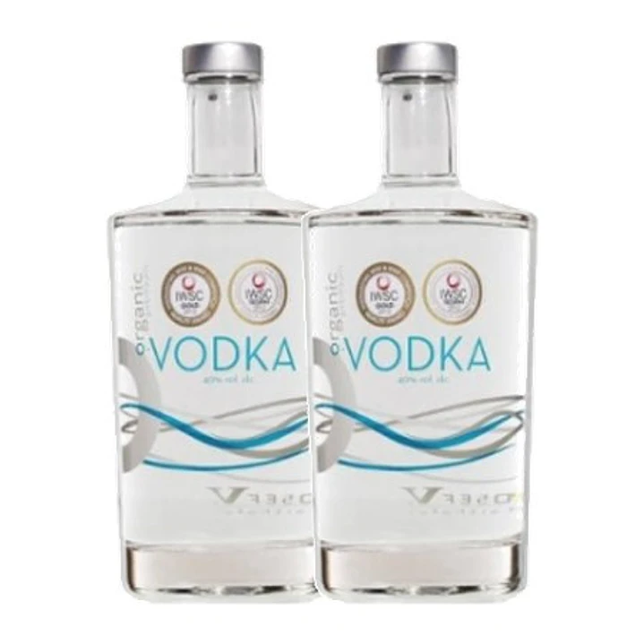 O-VODKA - Vodka Bio 40% - 70cl 2