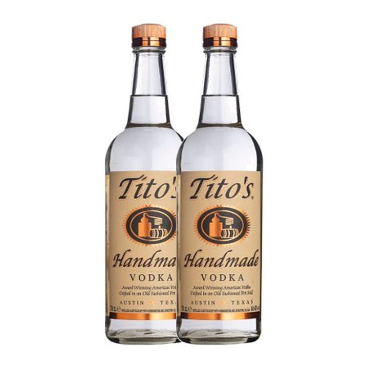 VODKA TITO´s vol. 40% -70cl 2