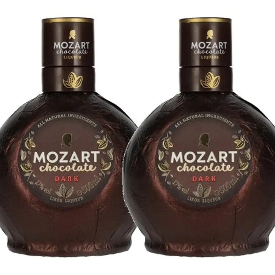 Liqueur MOZART DARK CHOCOLAT vol. 17% - 50cl 2