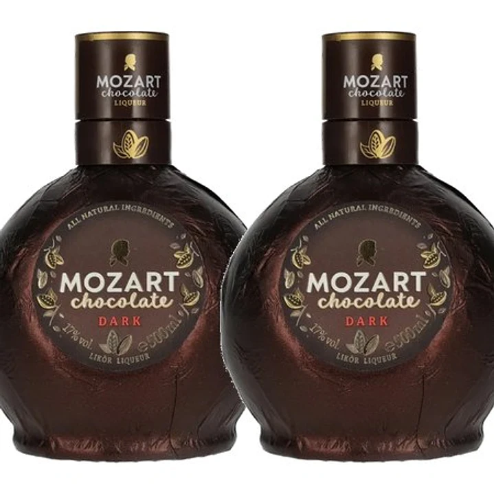 Liqueur MOZART DARK CHOCOLAT vol. 17% - 50cl 2