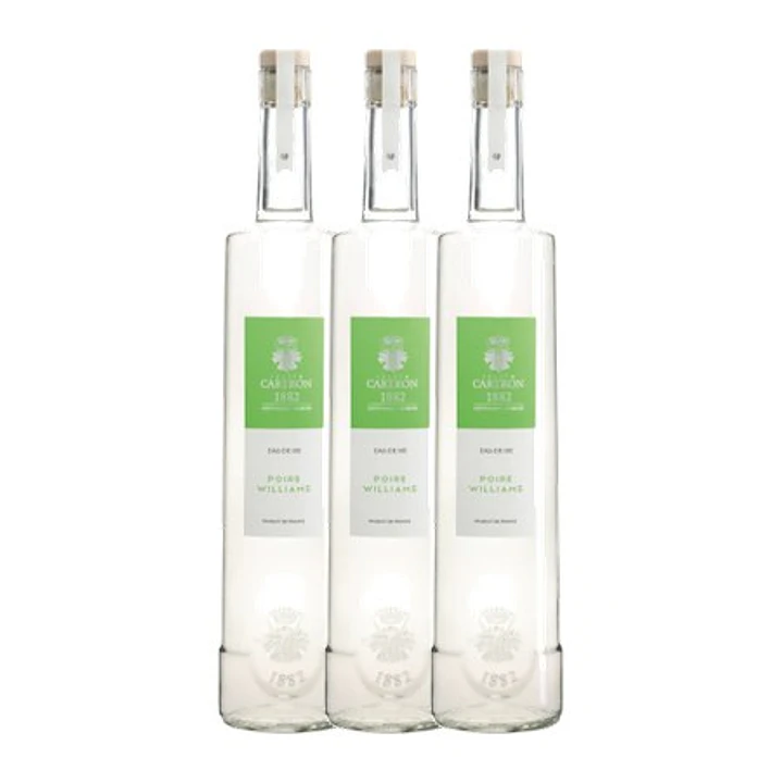 JOSEPH CARTRON Eau-de-Vie Poire Williams vol. 43% - 70cl 3