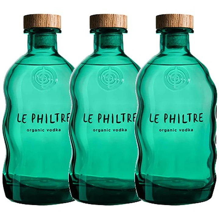 LE PHILTRE - Organic Vodka 70cl 3