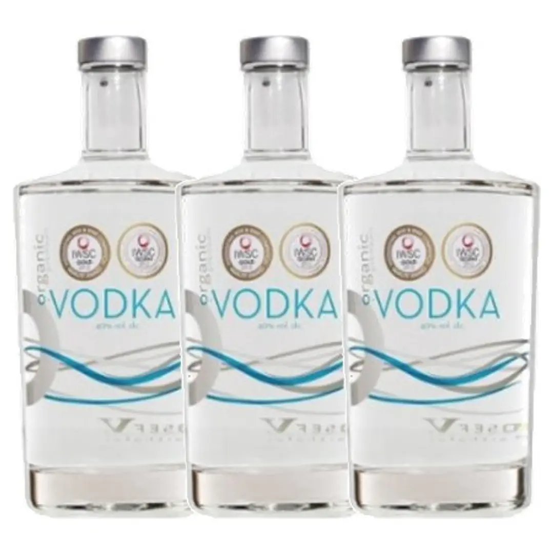 O-VODKA - Vodka Bio 40% - 70cl 3