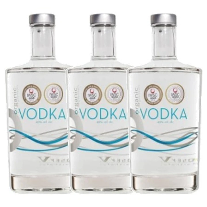 O-VODKA - Vodka Bio 40% - 70cl 3