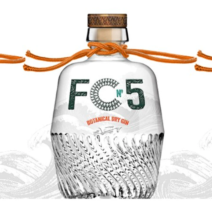 GIN FC Nº 5 - Botanical Dry Gin by Fábio Coentrão 3