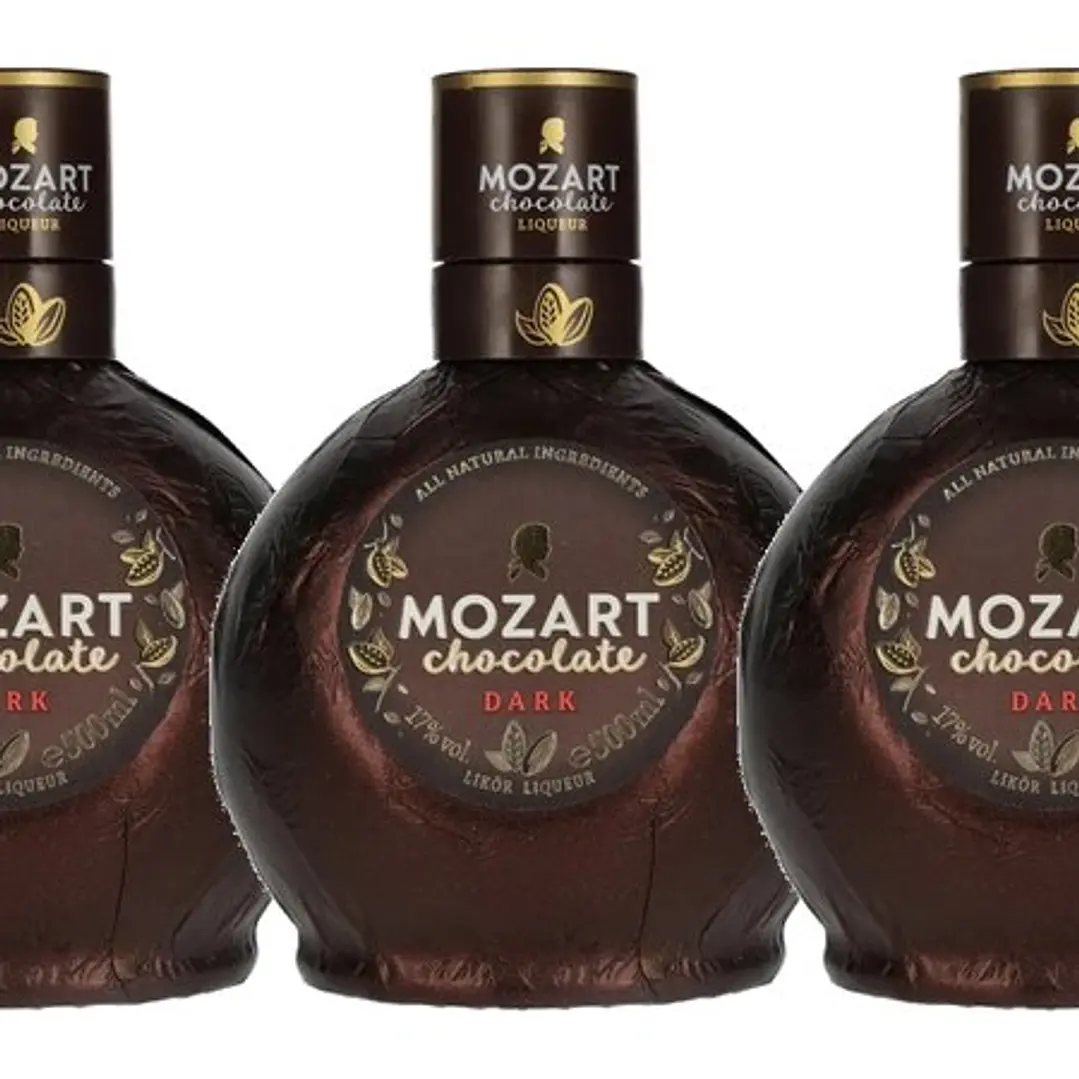 Liqueur MOZART DARK CHOCOLAT vol. 17% - 50cl 3