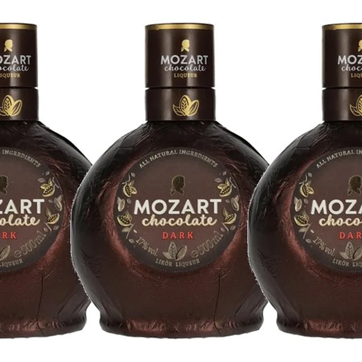 Liqueur MOZART DARK CHOCOLAT vol. 17% - 50cl 3