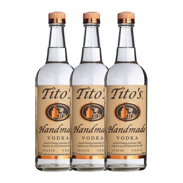 VODKA TITO´s vol. 40% -70cl 3