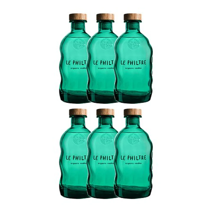 LE PHILTRE - Organic Vodka 70cl 4