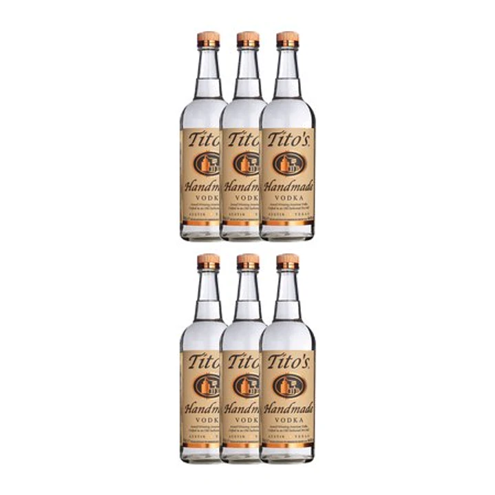 VODKA TITO´s vol. 40% -70cl 4
