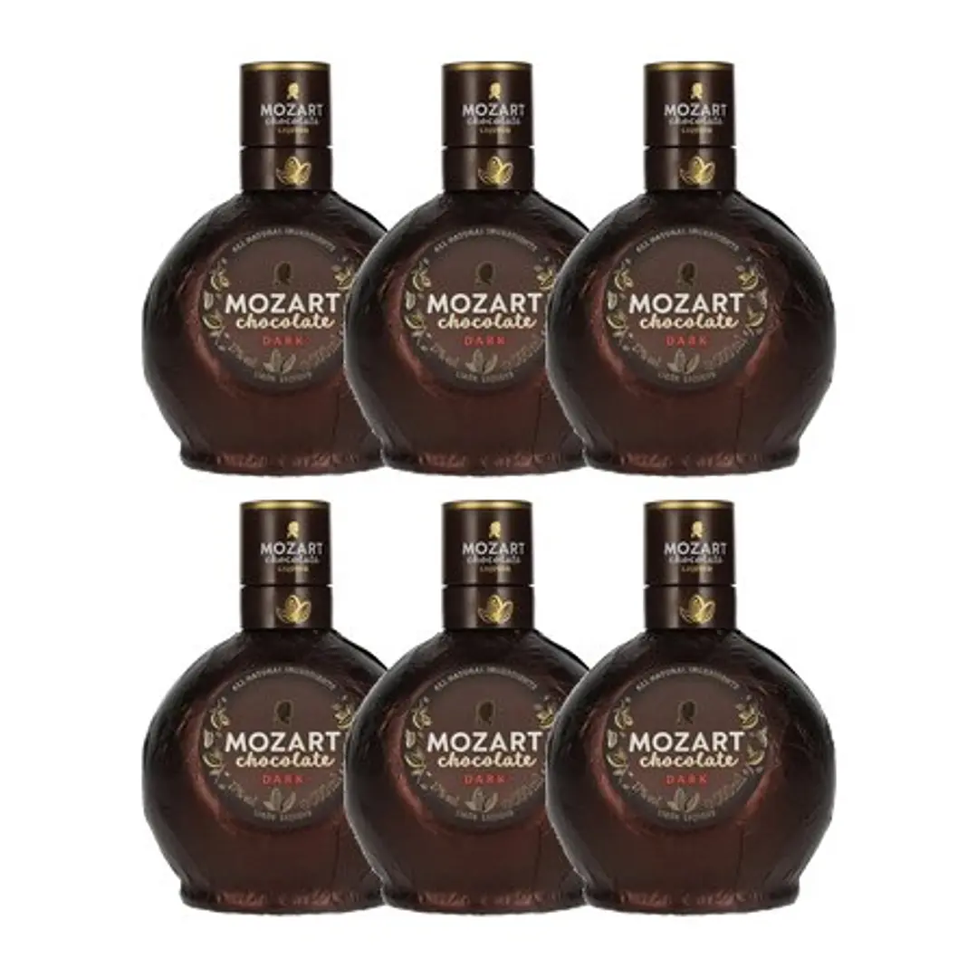 Liqueur MOZART DARK CHOCOLAT vol. 17% - 50cl 4