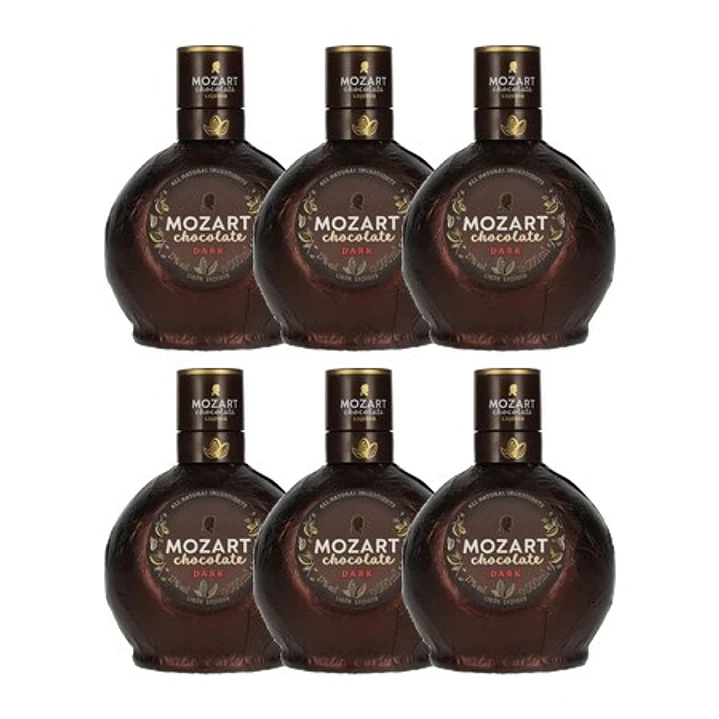 Liqueur MOZART DARK CHOCOLAT vol. 17% - 50cl 4