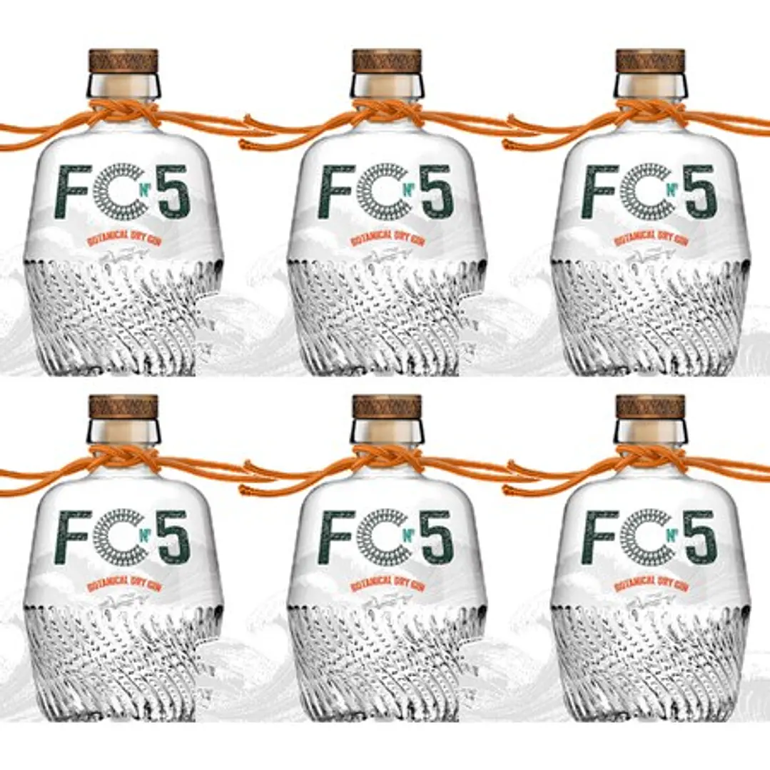 GIN FC Nº 5 - Botanical Dry Gin by Fábio Coentrão 4