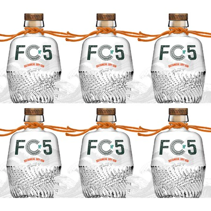 GIN FC Nº 5 - Botanical Dry Gin by Fábio Coentrão 4