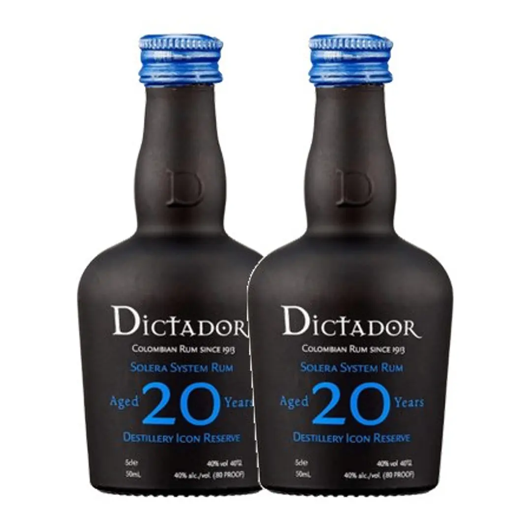 Rum Colombia DICTADOR 20 YO - vol.40% - 5cl 2
