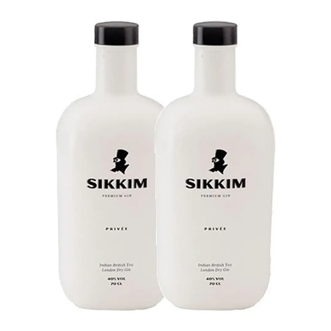 Gin Sikkim Privée - London Dry Gin 70cl 2