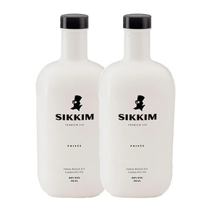 Gin Sikkim Privée - London Dry Gin 70cl 2