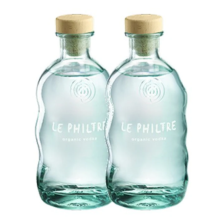 LE PHILTRE - Organic Vodka 35cl 2
