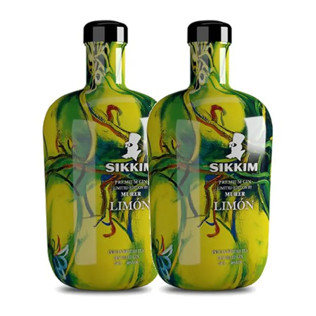 Sikkim Limon Ecological Limited Edition Muher Distilled Gin 70cl 2