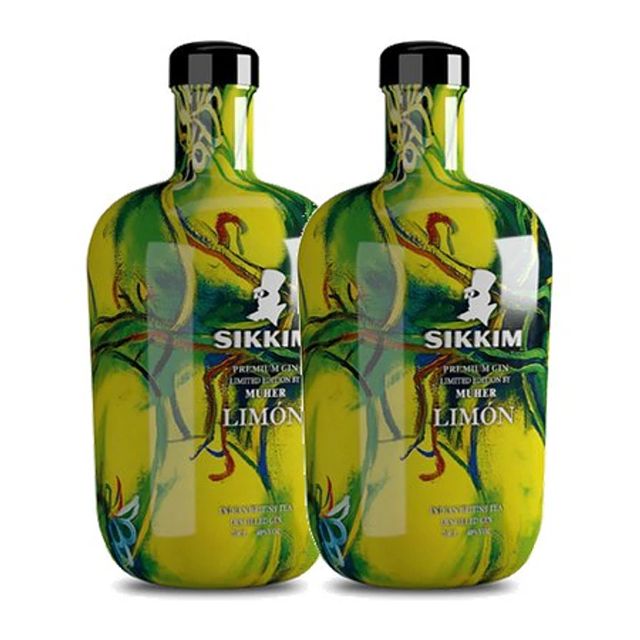 Sikkim Limon Ecological Limited Edition Muher Distilled Gin 70cl 2