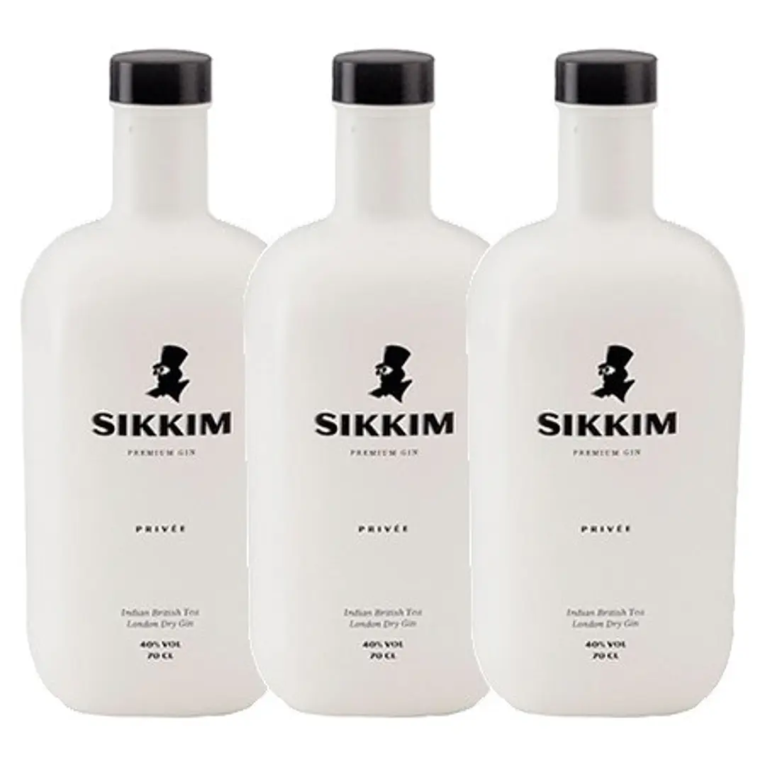 Gin Sikkim Privée - London Dry Gin 70cl 3