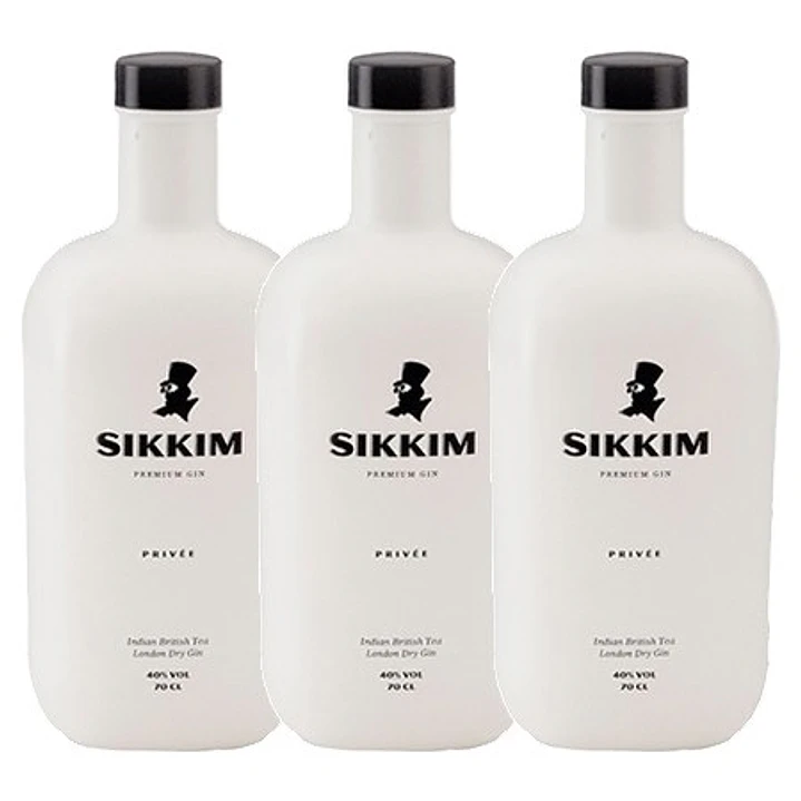 Gin Sikkim Privée - London Dry Gin 70cl 3
