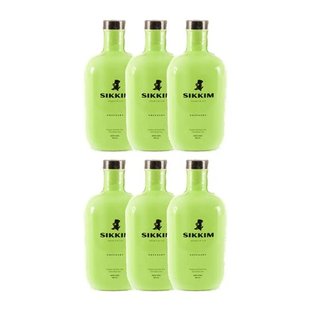Sikkim Gin Greenery Distilled Gin 70cl 4