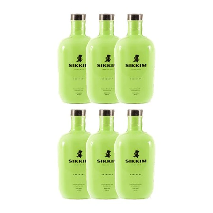 Sikkim Gin Greenery Distilled Gin 70cl 4