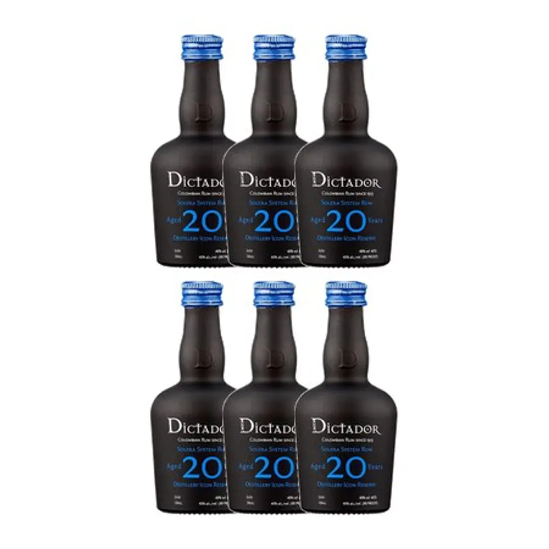 Rum Colombia DICTADOR 20 YO - vol.40% - 5cl 4