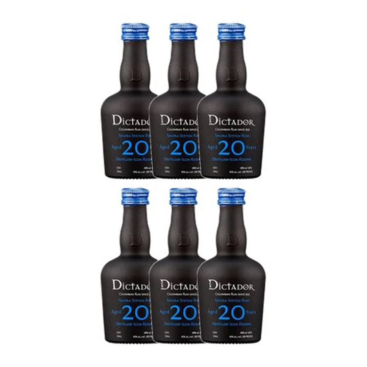 Rum Colombia DICTADOR 20 YO - vol.40% - 5cl 4