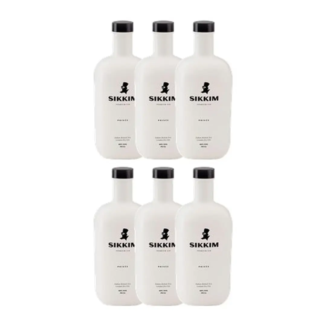 Gin Sikkim Privée - London Dry Gin 70cl 4
