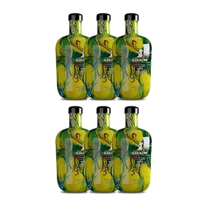 Sikkim Limon Ecological Limited Edition Muher Distilled Gin 70cl 4