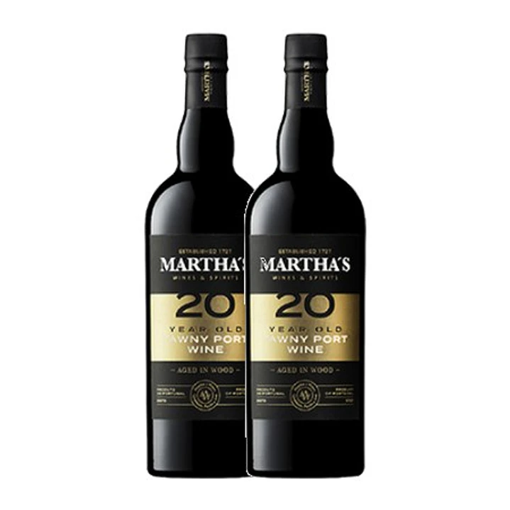 Martha´s 20 Year Old Tawny Port 75cl 2
