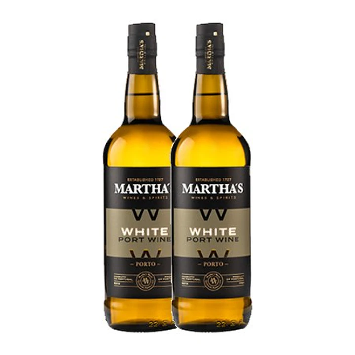 Martha´s Fine White Port NV - 75cl 2