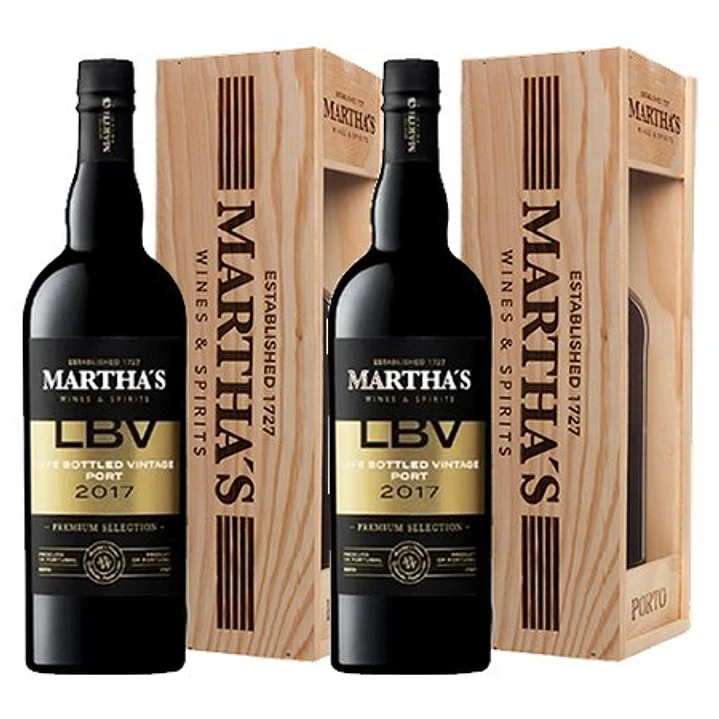 Martha's Late Bottled Vintage 2017 75cl 2