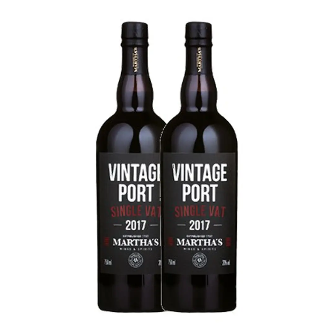 Martha's Single Vat Vintage Port 2017 75cl 2
