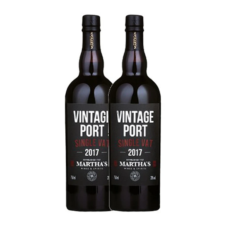 Martha's Single Vat Vintage Port 2017 75cl 2
