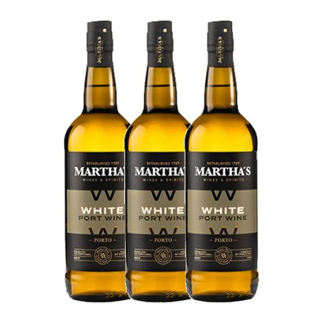 Martha´s Fine White Port NV - 75cl 3