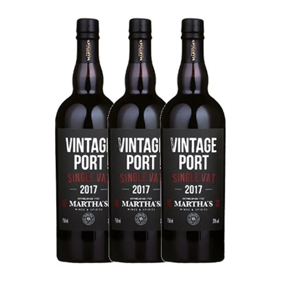 Martha's Single Vat Vintage Port 2017 75cl 3